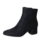 Booties, Blauw