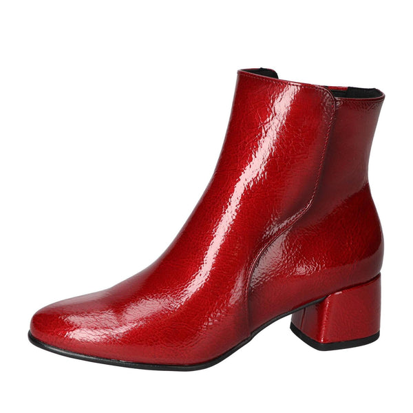 Bottines, Rouge