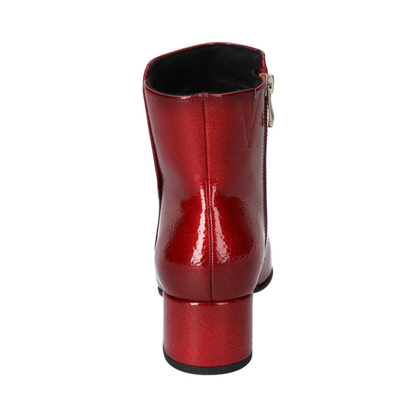 Bottines, Rouge