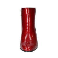 Bottines, Rouge