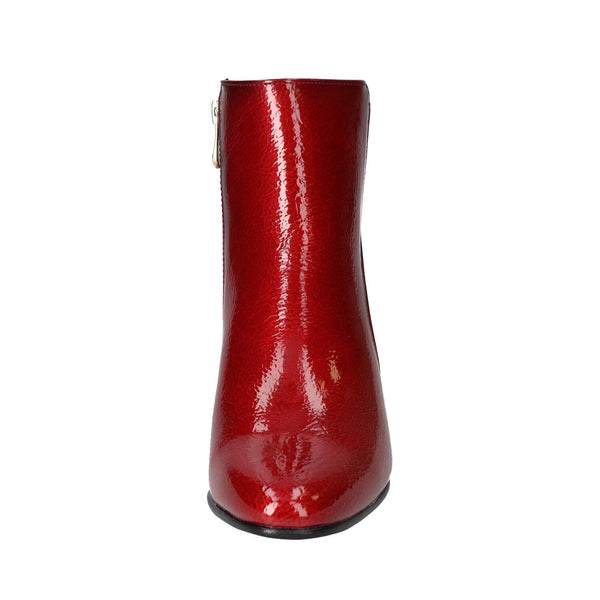 Bottines, Rouge
