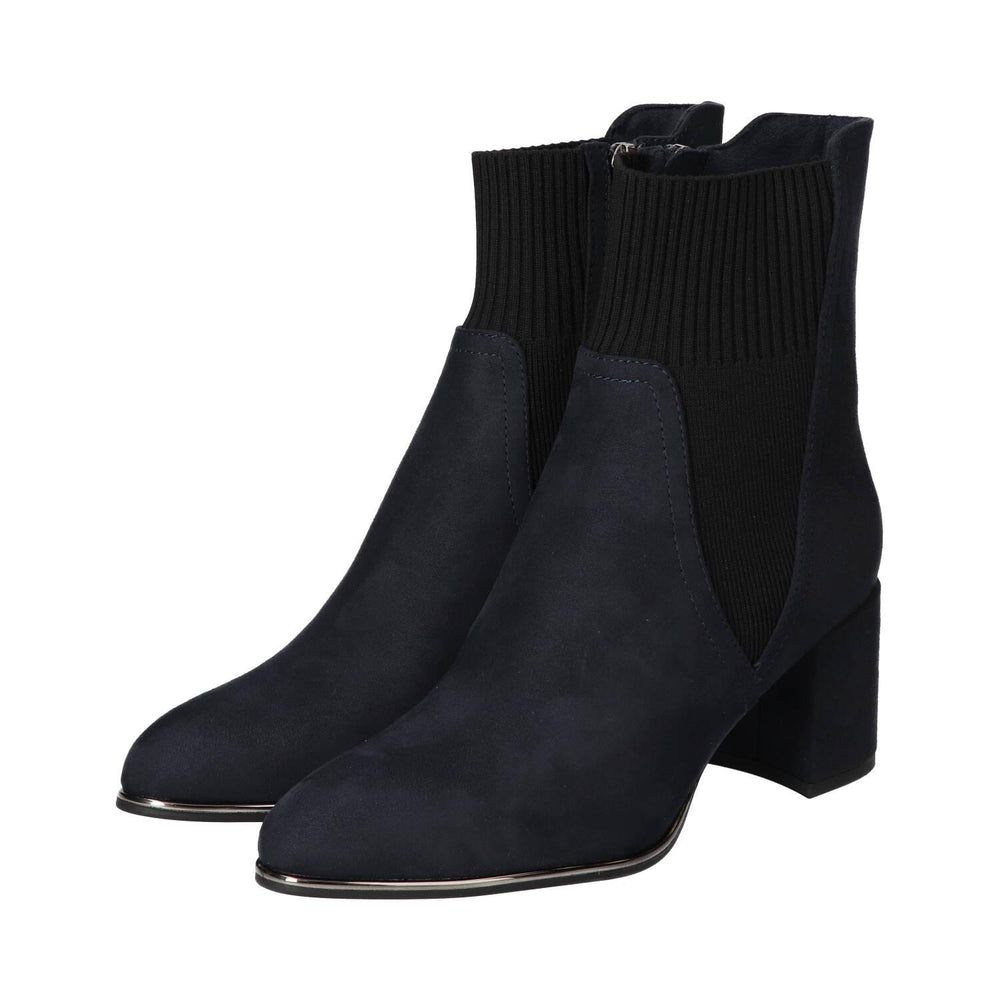 Booties, Blauw
