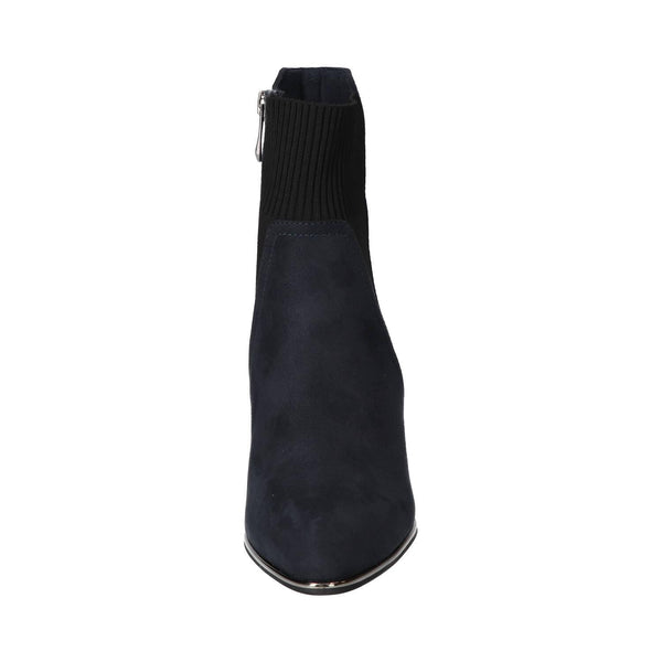 Booties, Blauw