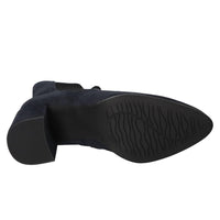 Booties, Blauw