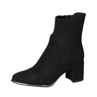 Booties, Zwart