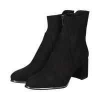 Booties, Zwart