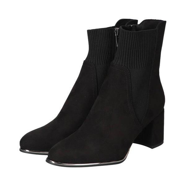 Booties, Zwart
