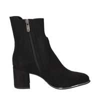 Booties, Zwart