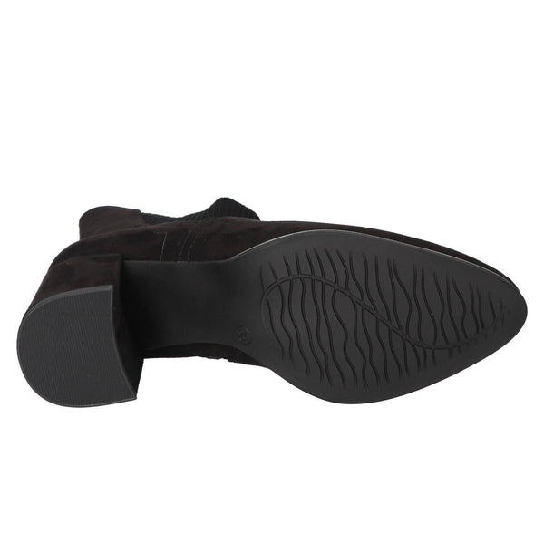 Booties, Zwart