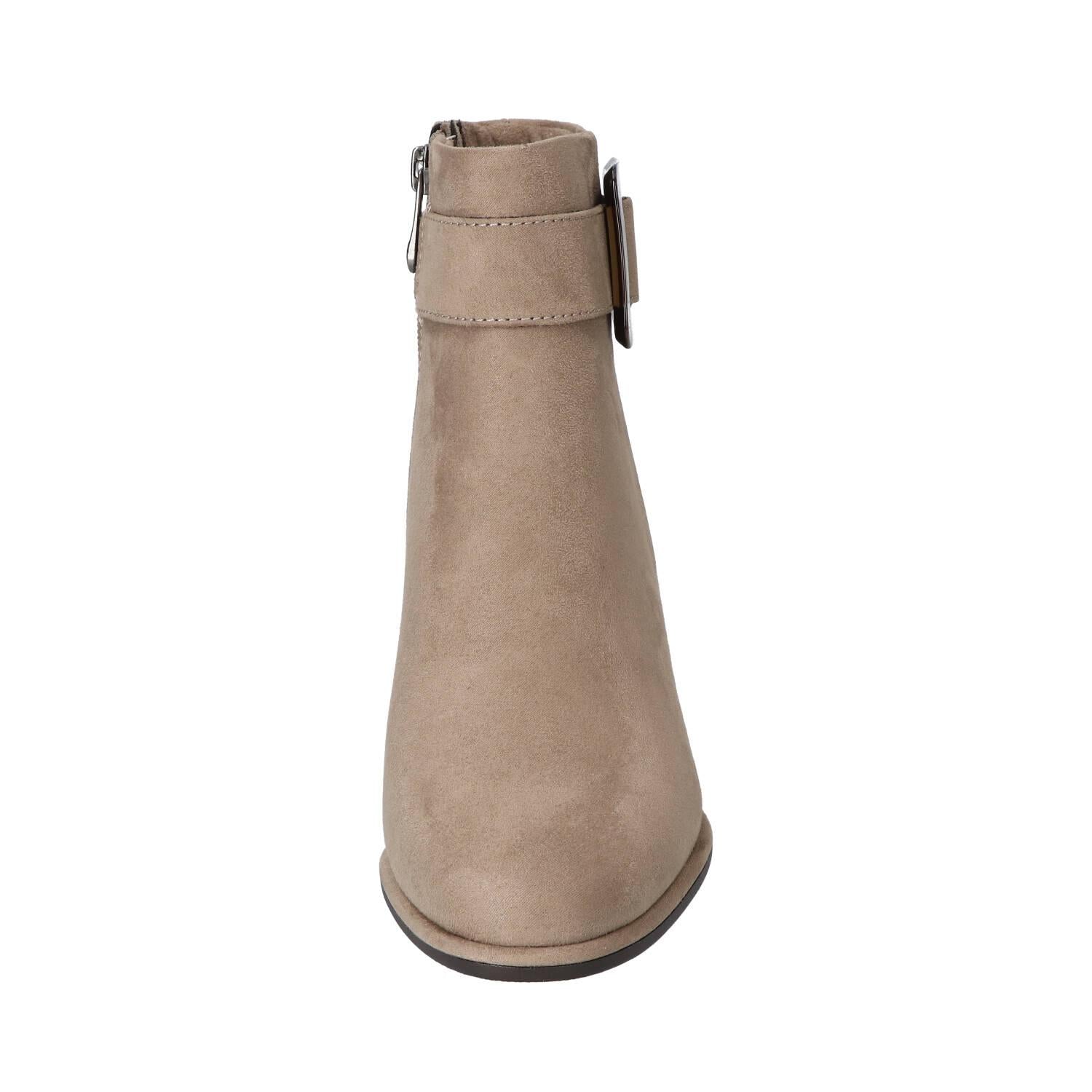 Booties, Taupe