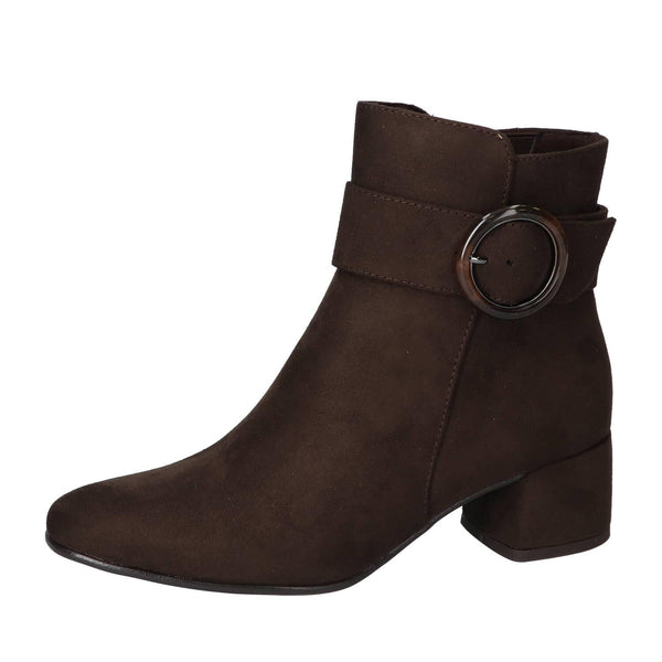 Bottines, marron foncé