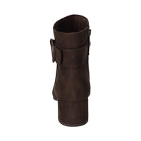 Bottines, marron foncé