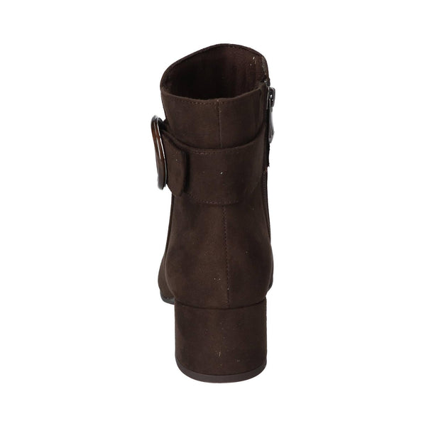 Bottines, marron foncé