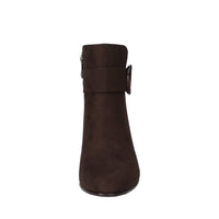 Bottines, marron foncé
