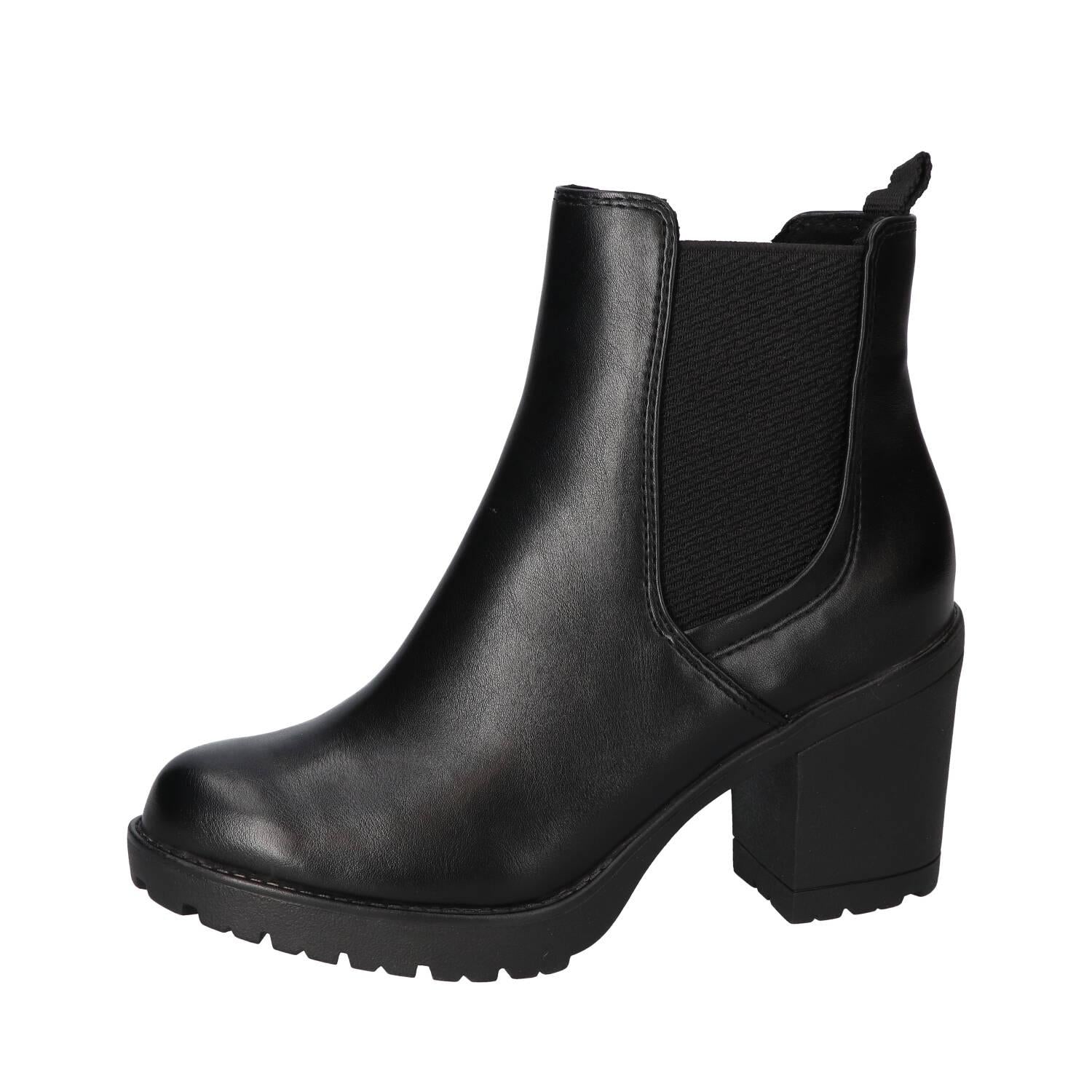 Bottines, noires