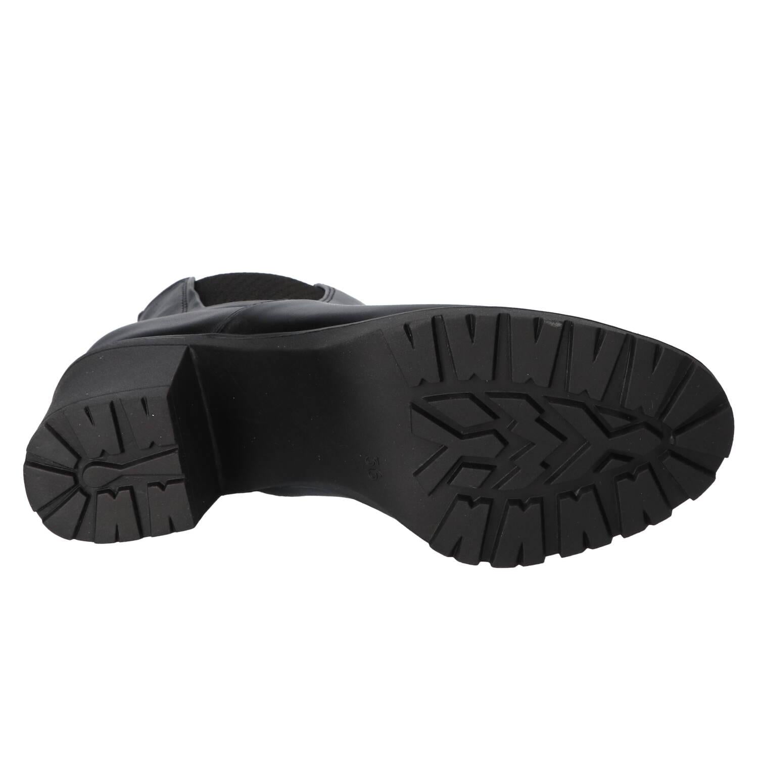 Bottines, noires