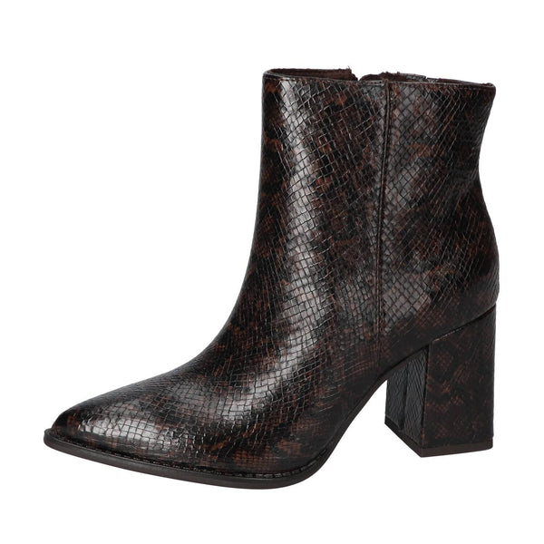 Bottines, marron foncé