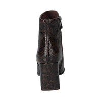 Bottines, marron foncé