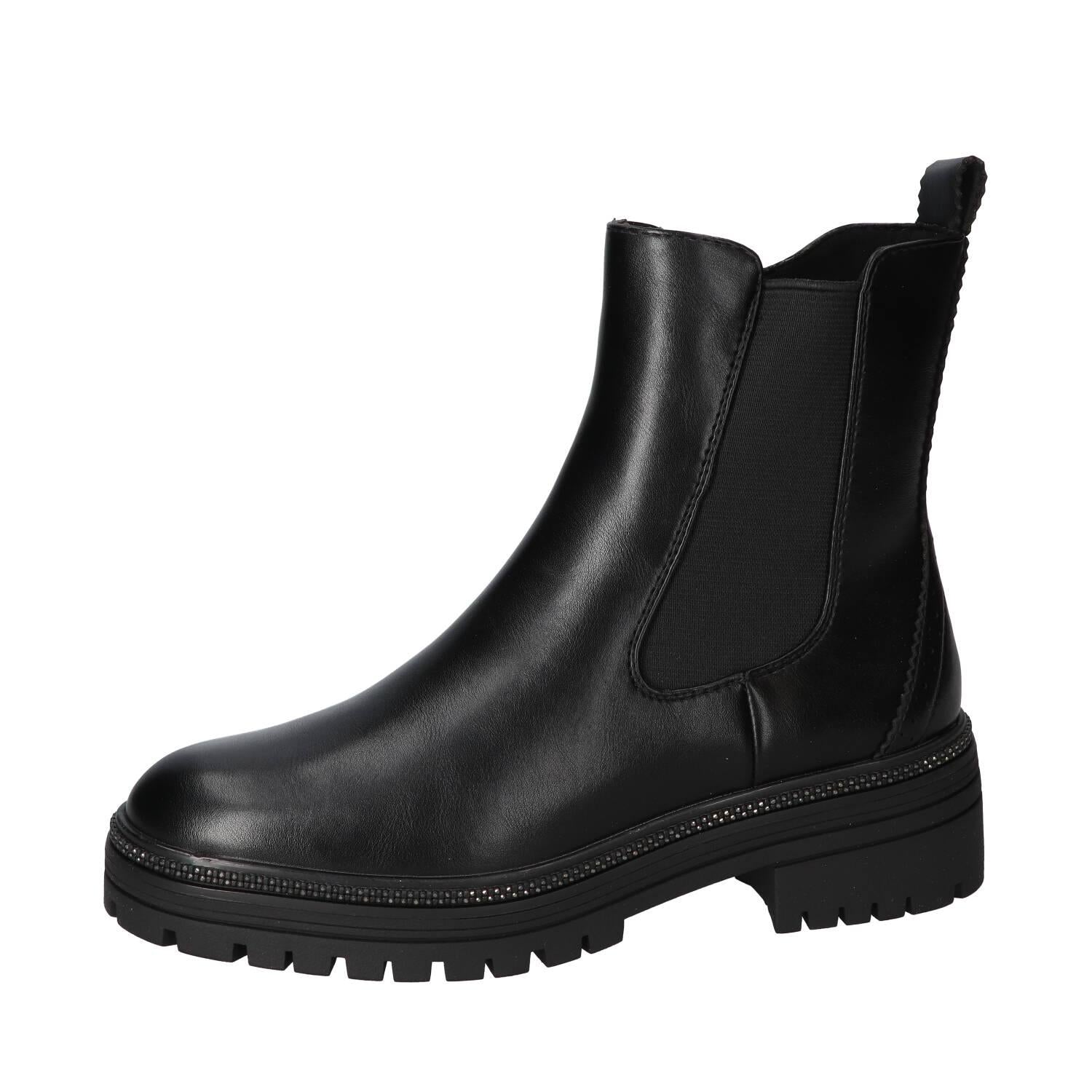 Bottines, noires