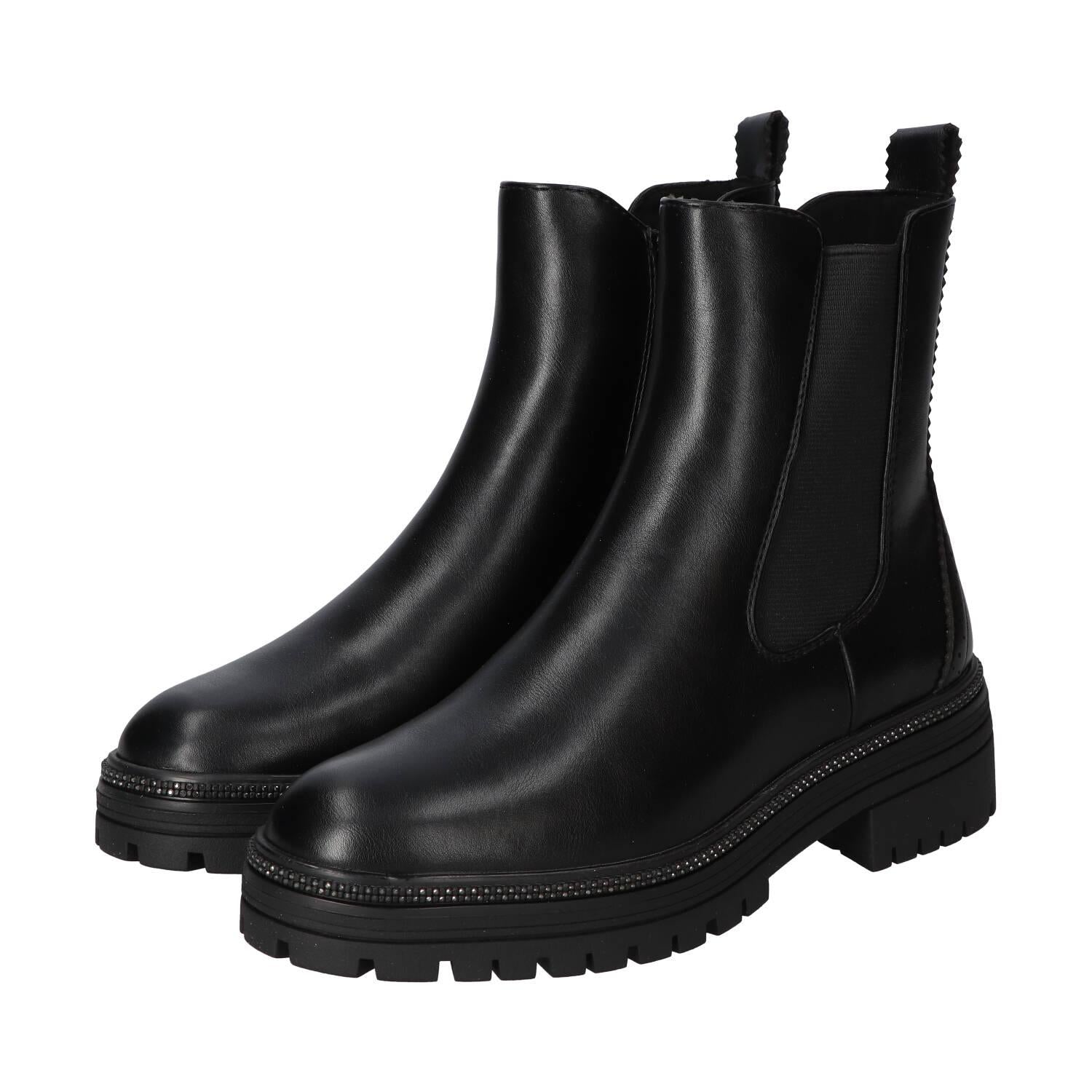 Bottines, noires