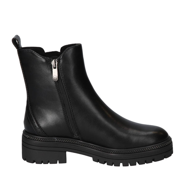 Booties, Zwart