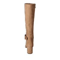 Laarzen, Lichtbeige