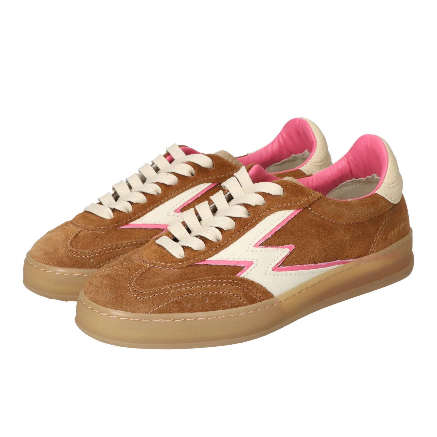 Sneakers, Cognac