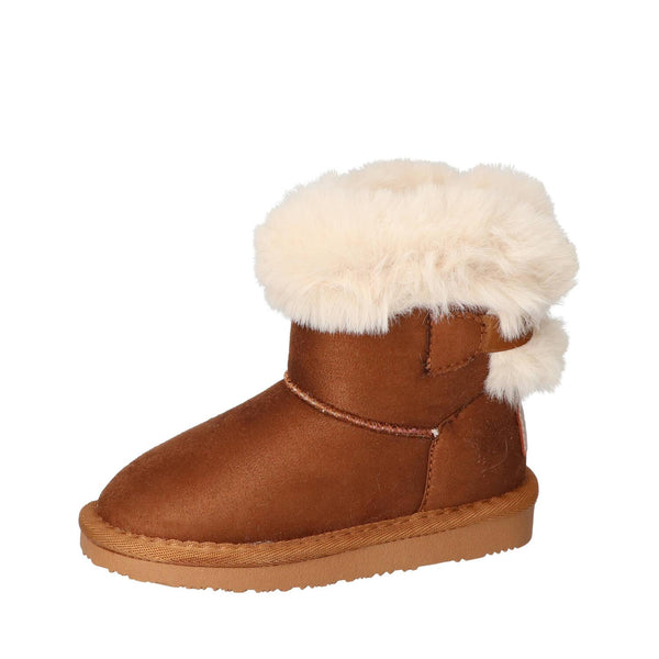 Bottes doublées, marron foncé