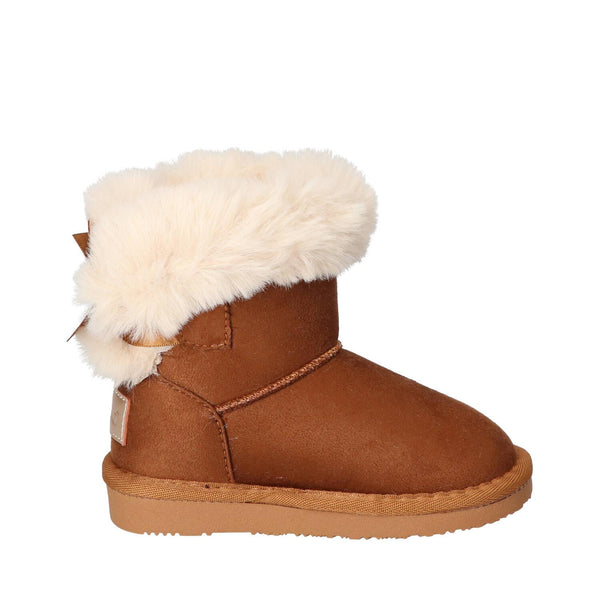 Bottes doublées, marron foncé