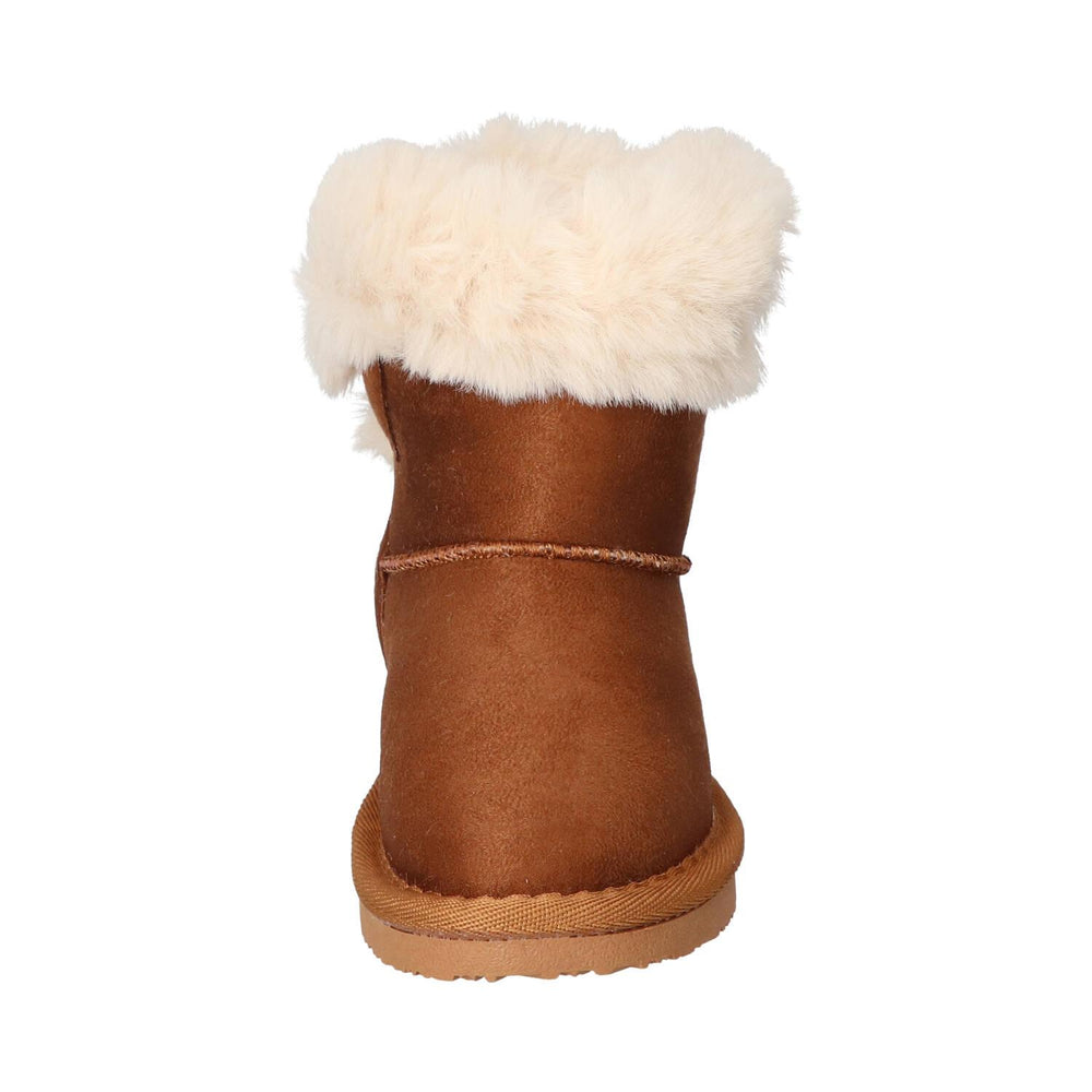 Bottes doublées, marron foncé