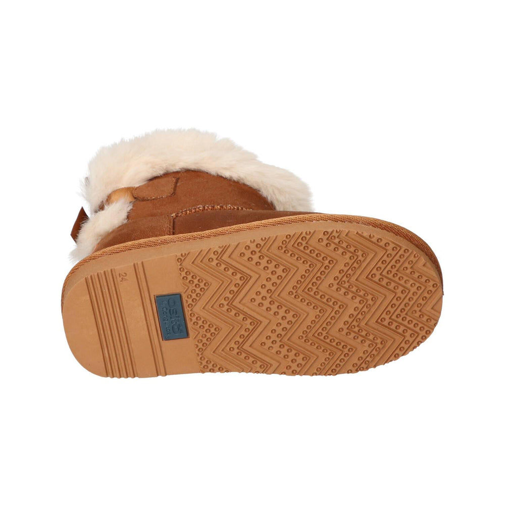 Bottes doublées, marron foncé