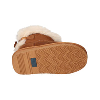 Bottes doublées, marron foncé