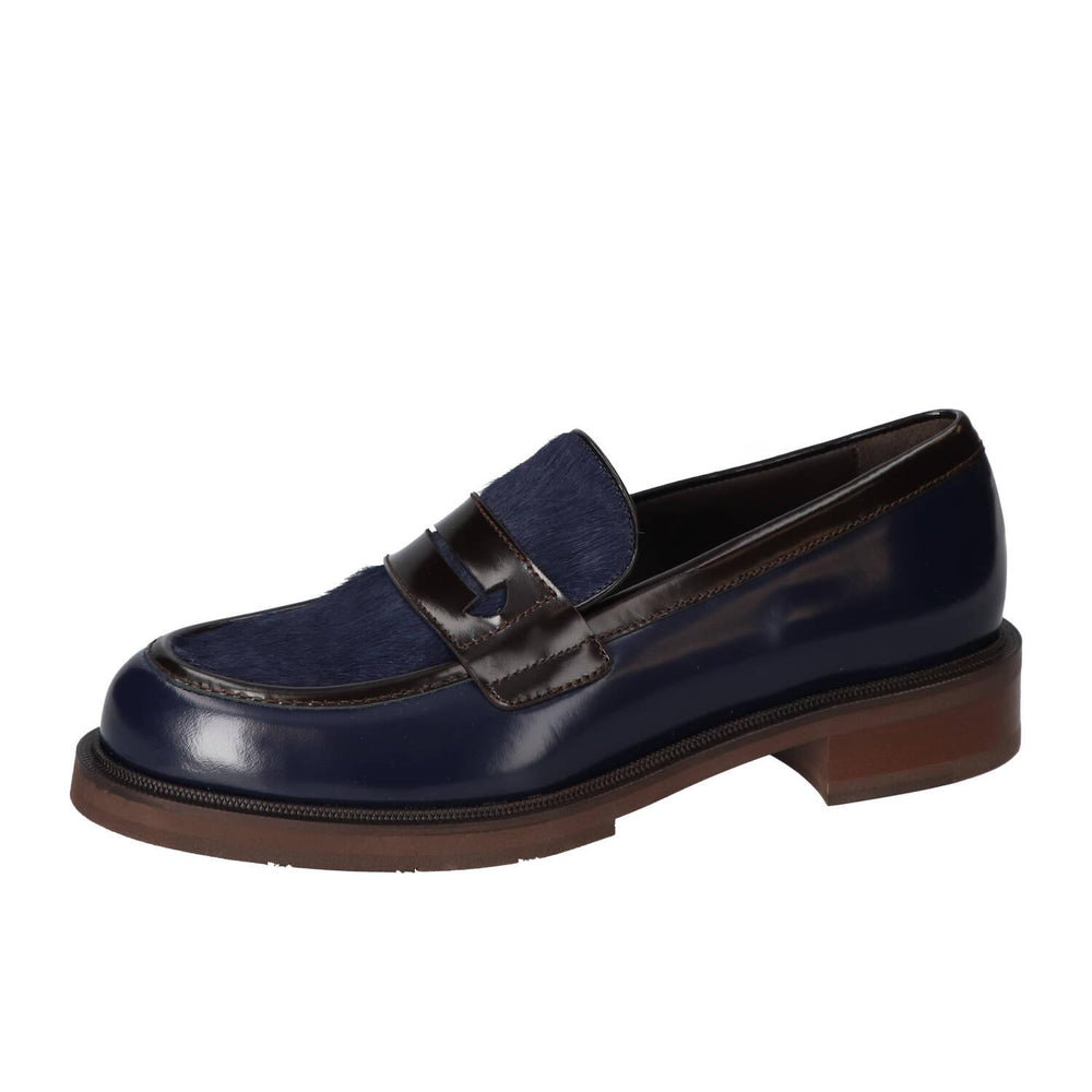 Instapschoenen, Blauw