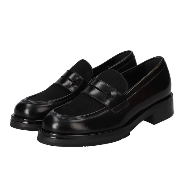 Chaussures à enfiler, Noir