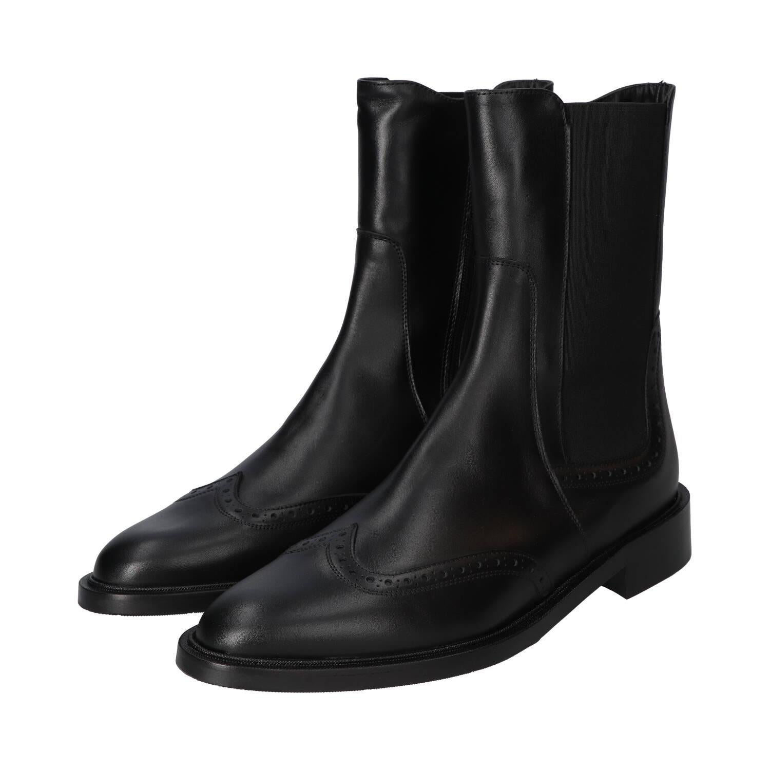 Bottines, noires