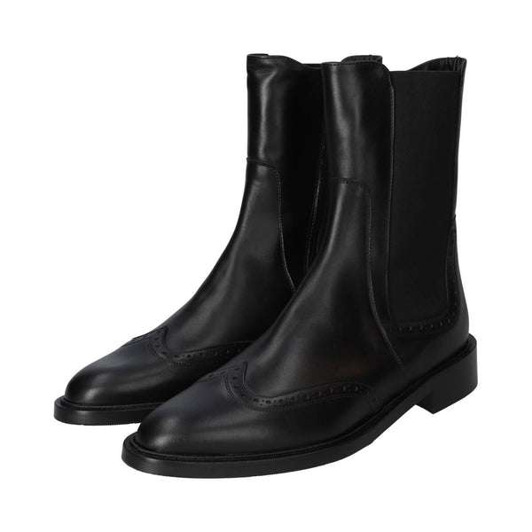 Booties, Zwart
