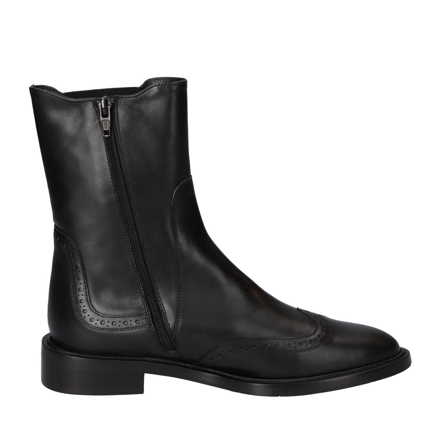 Booties, Zwart