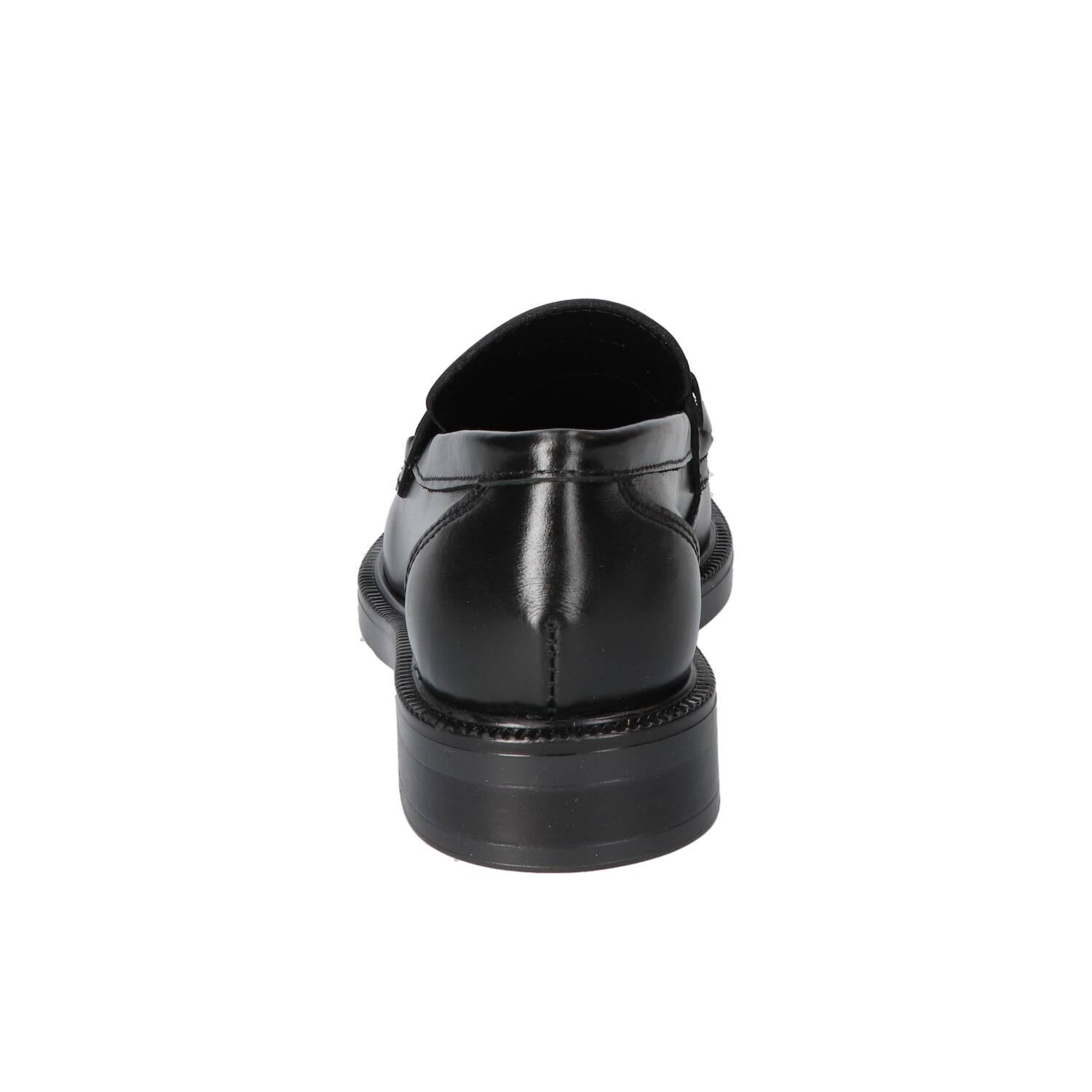 Chaussures à enfiler, Noir