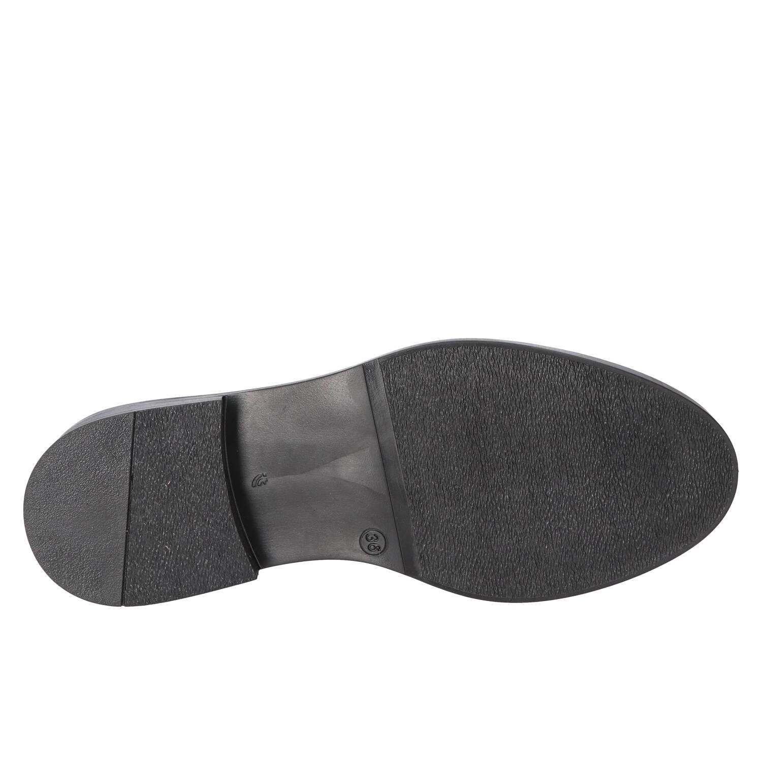 Chaussures à enfiler, Noir