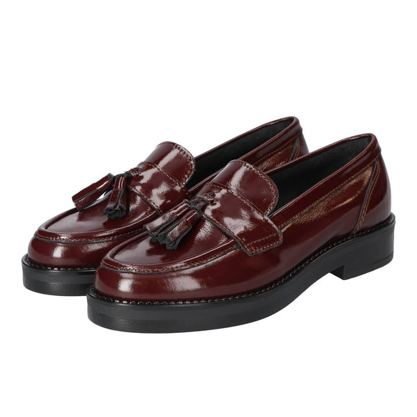 Instapschoenen, Bordeaux
