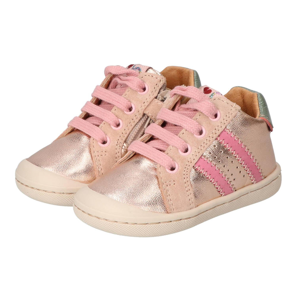 Veterschoenen, Roze
