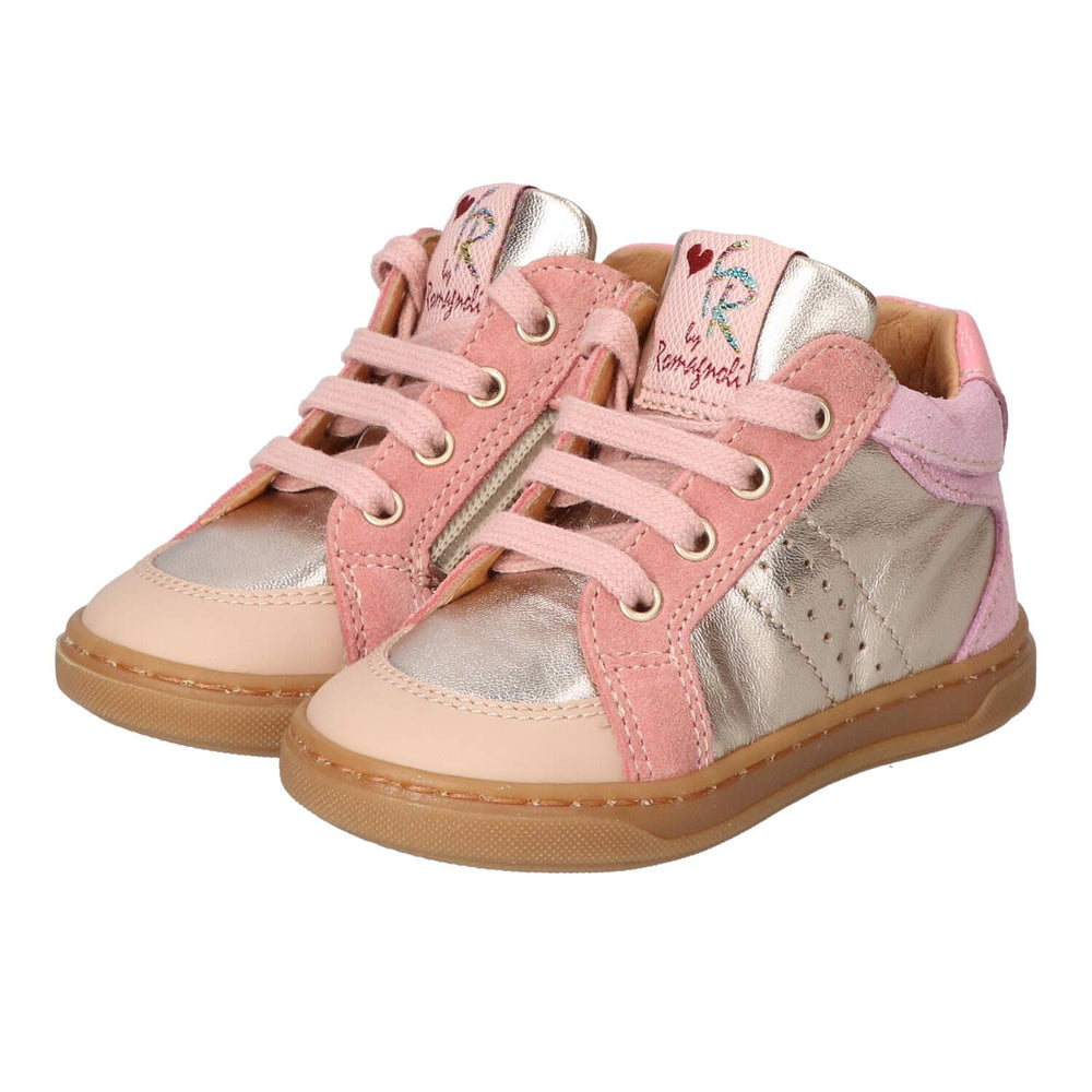 Veterschoenen, Roze