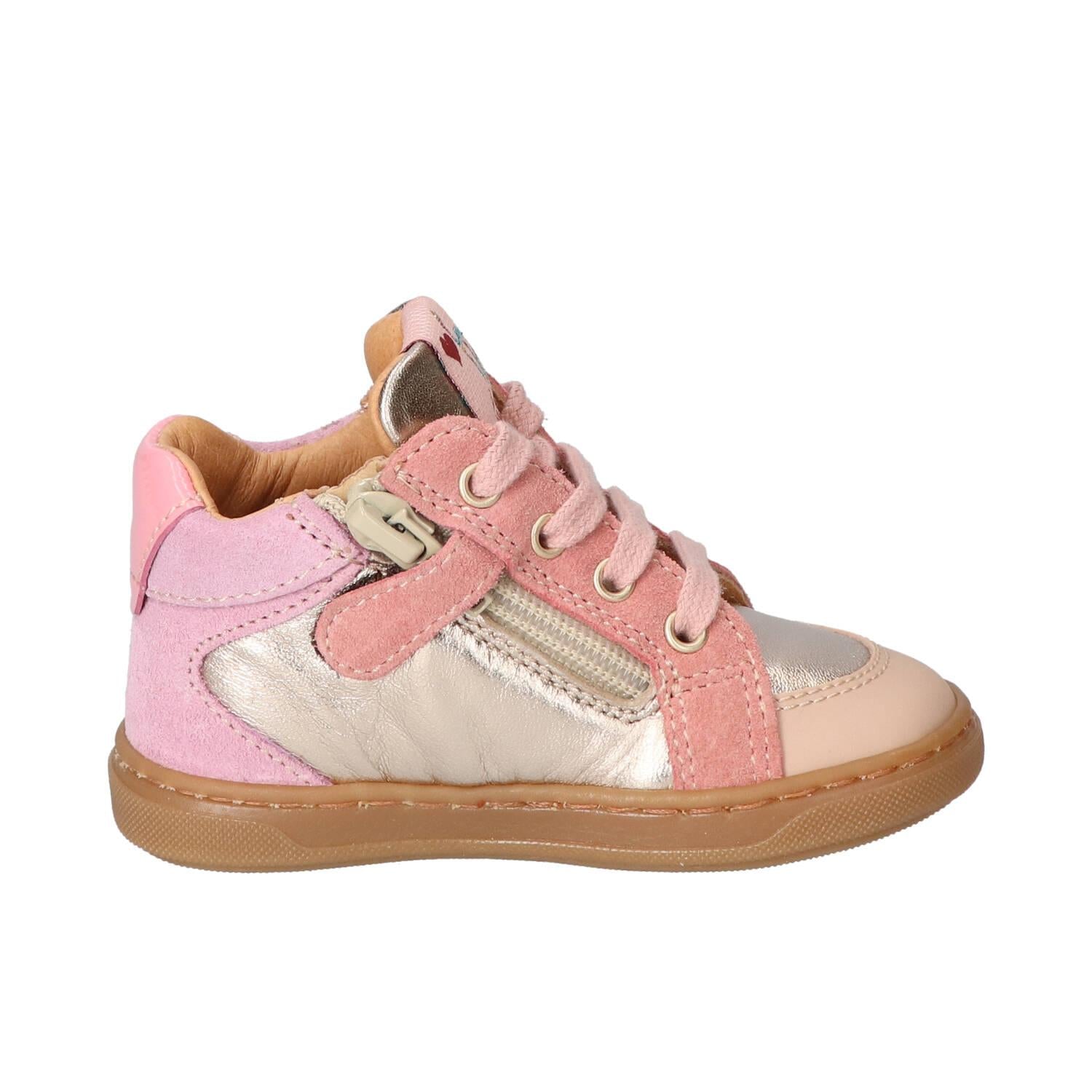 Chaussures à lacets, Rose