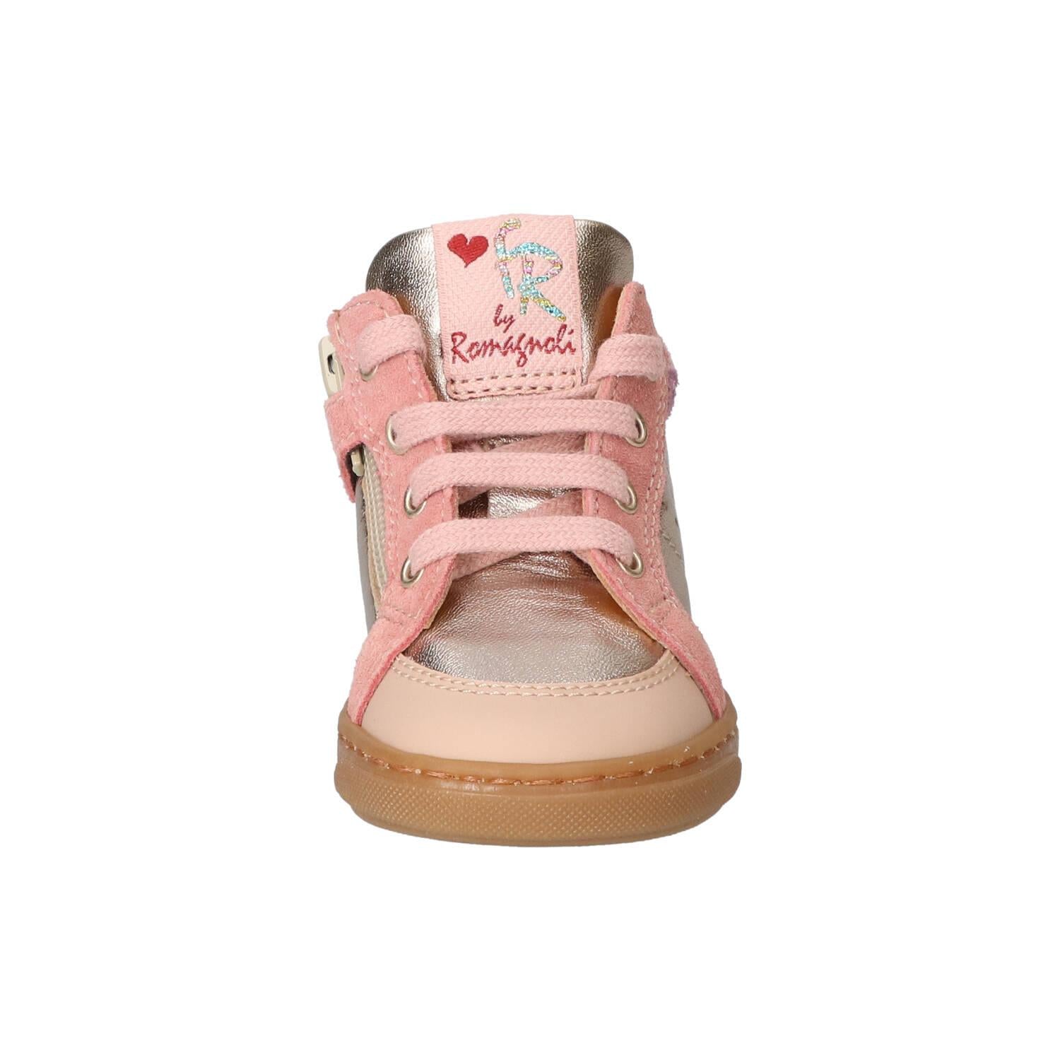 Chaussures à lacets, Rose