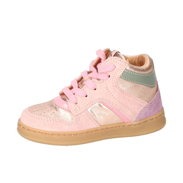 Chaussures à lacets, Rose