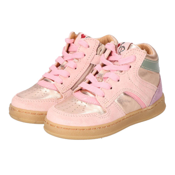 Chaussures à lacets, Rose