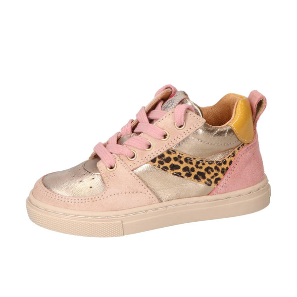 Chaussures à lacets, Rose