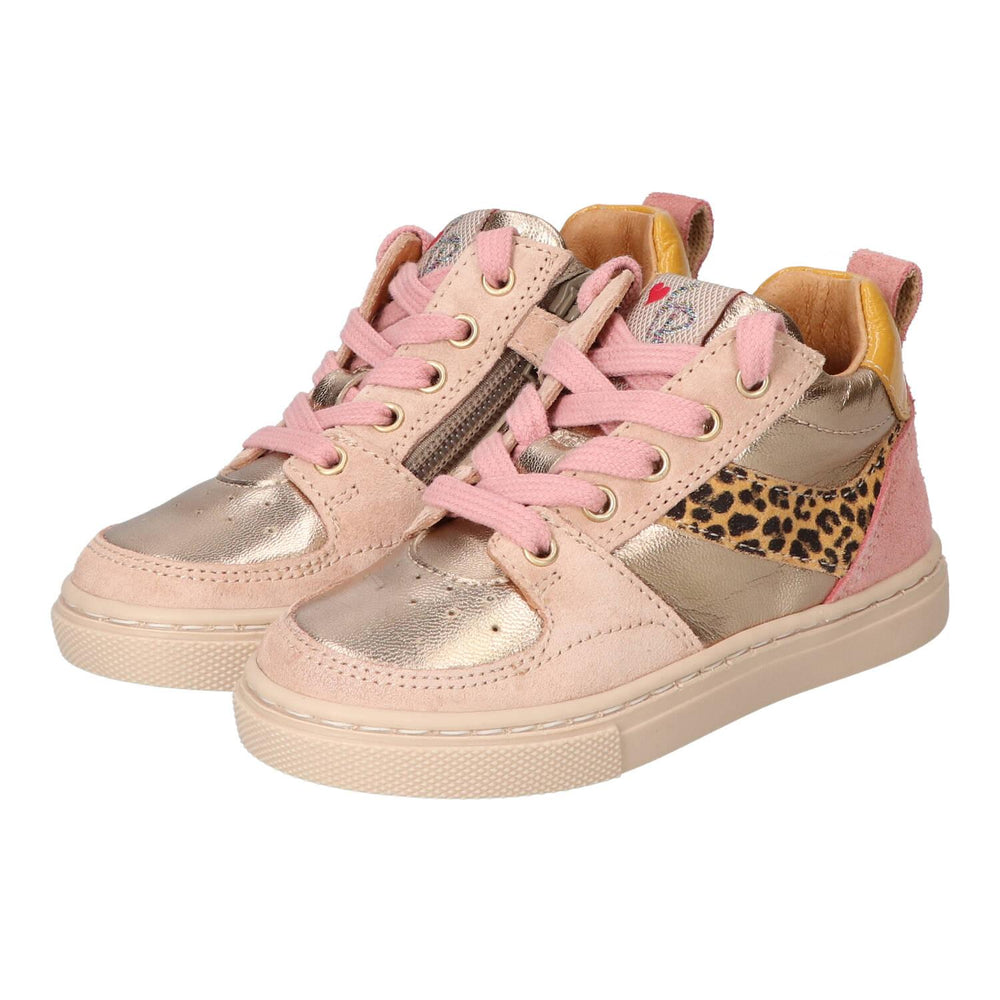 Chaussures à lacets, Rose