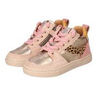 Chaussures à lacets, Rose