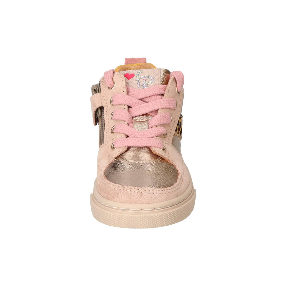 Chaussures à lacets, Rose